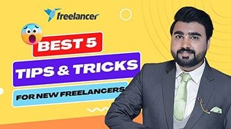 Best 5 Tips For New Freelancers | Freelancing Course In Hindi/Urdu