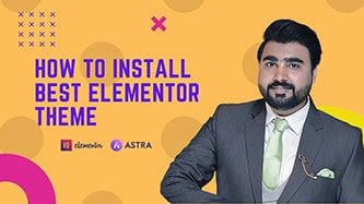 How To Install Theme In WordPress For Free | Best Theme For Elementor | Hindi/Urdu
