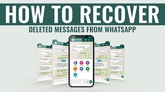 How to see Deleted Messages From Whatsapp Without Backup In Hindi/Urdu