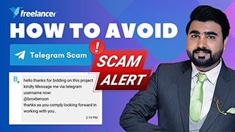 How To Avoid Freelancer Telegram Scam | Freelancing Tips & Tricks In Hindi/Urdu | MrGenius